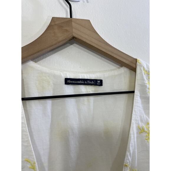 Cottagecore Coastal Boho Romantic Festival Beachy Vacation Crop Top M Coquette - Picture 4 of 15